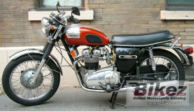 1972 Triumph T 150 V Trident 750 photo
